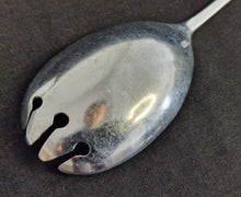 Load image into Gallery viewer, Vintage England Chromium Plated Stainless Salad Serving Spoon