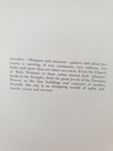 Load image into Gallery viewer, Vintage Hotel B.I Lunch Menu Card From Uganda, Istanbul Scene Theme, Dated Thursday 20th May 1971, 2