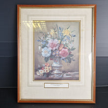Load image into Gallery viewer, Albert Williams Daffodils And Bluebells Artwork Print Picture Frame Wall Hanging