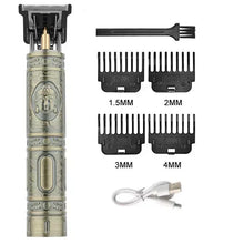 Load image into Gallery viewer, T9 Hair Clipper Repair Beard Shaving Body Hair Trimmer Clippers Electric Machine Men Haircut Machine 0mm Barber Shaver