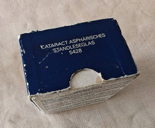Load image into Gallery viewer, Collectable Hand Magnifier Plasta Aspheric Cataract Reader - Vintage 1950s Boxed
