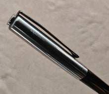 Load image into Gallery viewer, Platignum Mechanical Pencil , Black & Chrome , Vintage Style , 13cm Used