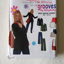Load image into Gallery viewer, SIMPLICITY 8869 JUNIOR JACKET-PANTS-SKIRT  SIZE AA 3/4-9/10