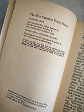 Load image into Gallery viewer, Vintage 1965 The Best Cartoons from France Panther Paperback Risqué Humour Book