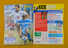 Load image into Gallery viewer, Vintage Shot Monthly Football Magazine, 7th November 1992 Edition, RARE