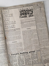 Load image into Gallery viewer, The Scrap Book with Sports Newspaper Clippings from 1980s - A Collector's Gem