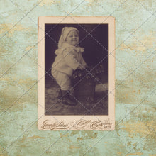 Load image into Gallery viewer, Antique Children Cabinet Photos , Vintage-Style Digital Download , 15 PNG Images