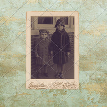 Load image into Gallery viewer, Antique Children Cabinet Photos , Vintage-Style Digital Download , 15 PNG Images