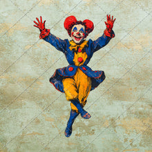 Load image into Gallery viewer, Vintage Circus Carnival Elements Graphic Image 18 png images clipart digital download printable junk journal scrapbook Retro Designs