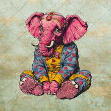 Load image into Gallery viewer, Vintage Circus Carnival Elements Graphic Image 18 png images clipart digital download printable junk journal scrapbook Retro Designs