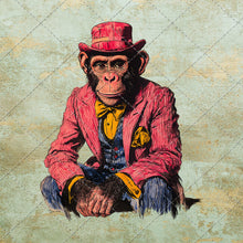 Load image into Gallery viewer, Vintage Circus Carnival Elements Graphic Image 18 png images clipart digital download printable junk journal scrapbook Retro Designs