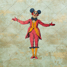 Load image into Gallery viewer, Vintage Circus Carnival Elements Graphic Image 18 png images clipart digital download printable junk journal scrapbook Retro Designs