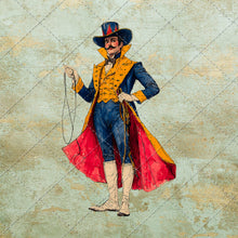 Load image into Gallery viewer, Vintage Circus Carnival Elements Graphic Image 18 png images clipart digital download printable junk journal scrapbook Retro Designs