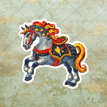 Load image into Gallery viewer, Vintage Circus Carnival Junk Journal Kit Image 30 fussy cut images clipart digital download printable scrapbook cut outs DIY Stickers Retro