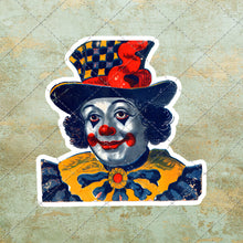 Load image into Gallery viewer, Vintage Circus Carnival Junk Journal Kit Image 30 fussy cut images clipart digital download printable scrapbook cut outs DIY Stickers Retro