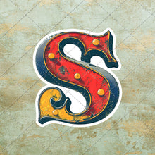 Load image into Gallery viewer, Vintage Circus Carnival Junk Journal Kit Image 30 fussy cut images clipart digital download printable scrapbook cut outs DIY Stickers Retro