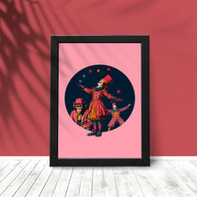Load image into Gallery viewer, 10 x Circus Theme Wall Hanging Poster Designs, A4 Size , JPEG & PDF image format, Instant Digital Download Colourful Theme Design