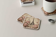 Load image into Gallery viewer, 4 x Vintage Paris Eiffel Tower Floral Digital Graphics JPEG Files - Digital Paper - Instant Download Printables