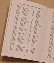 Load image into Gallery viewer, Calendar Of The Priory Of Lancashire 2005 - 2006 , Masonic Information Guide