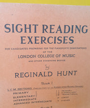 Load image into Gallery viewer, London College Of Music Sight Reading Exercise Book 2 (II), Reginald Hunt