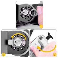 Load image into Gallery viewer, 50PCS Oscillating Multi Tool Blade Saw Blades Wood Metal Cutter For Dewalt Fein