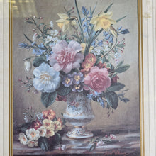 Load image into Gallery viewer, Albert Williams Daffodils And Bluebells Artwork Print Picture Frame Wall Hanging