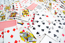 Load image into Gallery viewer, 100 x Random Single Playing Cards Job Lot Bundle , Swap Vintage & Modern Various Designs, Ideal for