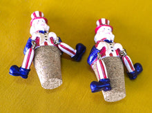 Load image into Gallery viewer, 2 x Boston warehouse bottle stoppers American theme, new ,never used