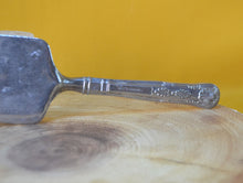 Load image into Gallery viewer, Viners Silver Plate Cake Slice Pastry Server Ornate Pattern Engraved VGC