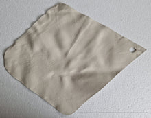 Load image into Gallery viewer, Small Sample Piece Of White Colour Genuine Leather 45cm x 34cmcm x 34cm x 44cm