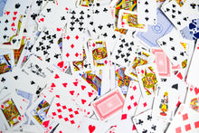 Load image into Gallery viewer, 169 x Random Single Playing Cards Job Lot Bundle , Swap Vintage & Modern Various Designs and size, I