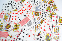 Load image into Gallery viewer, 100 x Random Single Playing Cards Job Lot Bundle , Swap Vintage & Modern Various Designs, Ideal for