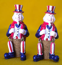 Load image into Gallery viewer, 2 x Boston warehouse bottle stoppers American theme, new ,never used