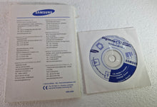 Load image into Gallery viewer, Samsung Digimax i50 Camera User Manual + Software CD-ROM