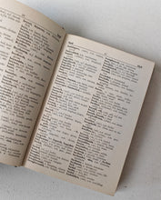 Load image into Gallery viewer, Vintage 1960 Collins-Spurrell Welsh Dictionary Blue Cloth Hardback Re-edited