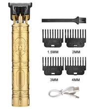 Load image into Gallery viewer, T9 Hair Clipper Repair Beard Shaving Body Hair Trimmer Clippers Electric Machine Men Haircut Machine 0mm Barber Shaver