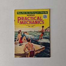 Load image into Gallery viewer, Vintage May 1957 Newnes Practical Mechanics Magazine - August Issue, Collectible DIY and Engineering
