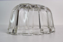 Load image into Gallery viewer, Vintage Antique Glass Jelly Mold Jello Mold Clear glass, 9.2cm x 11cm x 17cm