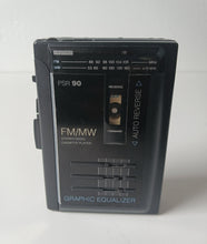 Load image into Gallery viewer, Boots Cassette Player PSR 90 FM/MW Portable Stereo Walkman & Earphones