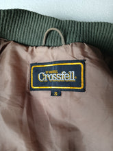 Load image into Gallery viewer, Crossfell Grenfell Mens Quilted Gilet Vest Olive Green Full Zip Size S