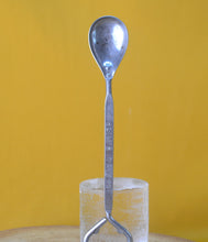 Load image into Gallery viewer, Vintage Slim's Tavern Restaurant's Long Cocktail Spoon & Bottle Opener, Rare