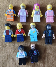 Load image into Gallery viewer, LEGO Minifigure Bundle x10 Mixed Figures People Job Lot Genuine Used Collection