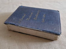 Load image into Gallery viewer, A Medical Pocket Dictionary Eighth Edition Reprint Compiled By Lois Oakes 1958