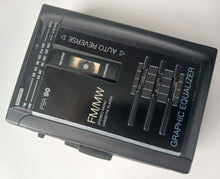 Load image into Gallery viewer, Boots Cassette Player PSR 90 FM/MW Portable Stereo Walkman & Earphones