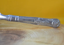 Load image into Gallery viewer, Viners Silver Plate Cake Slice Pastry Server Ornate Pattern Engraved VGC