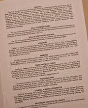 Load image into Gallery viewer, Calendar Of The Priory Of Lancashire 2009 - 2010 , Masonic Information Guide