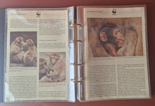 Load image into Gallery viewer, WWF World Wildlife Fund Album Folder + Info Cards , No Stamps