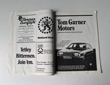Load image into Gallery viewer, Manchester Lord Mayor’s Parade 1978 Programme Communication Manchester 78