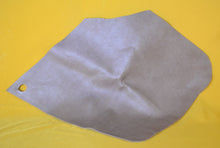 Load image into Gallery viewer, One Small Piece Cowhide Genuine Natuzzi Brown LEATHER MATERIAL Sample , Scrap Piece