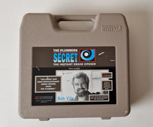Load image into Gallery viewer, The Plumbers Secret Instant Drain Opener Unblocker Bob Vila